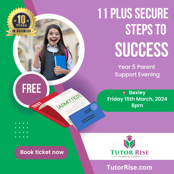11 Plus Secure Steps to Success